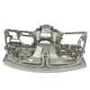 Recambio de salpicadero para peugeot 208 1.6 blue-hdi fap referencia OEM IAM 96746579ZD 98072114ZD 9672848580