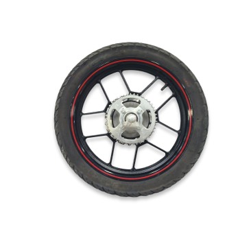 Recambio de rueda trasera para macbor stormer r125e4 referencia OEM IAM  110/80-17 