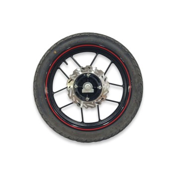 Recambio de rueda trasera para macbor stormer r125e4 referencia OEM IAM  110/80-17 