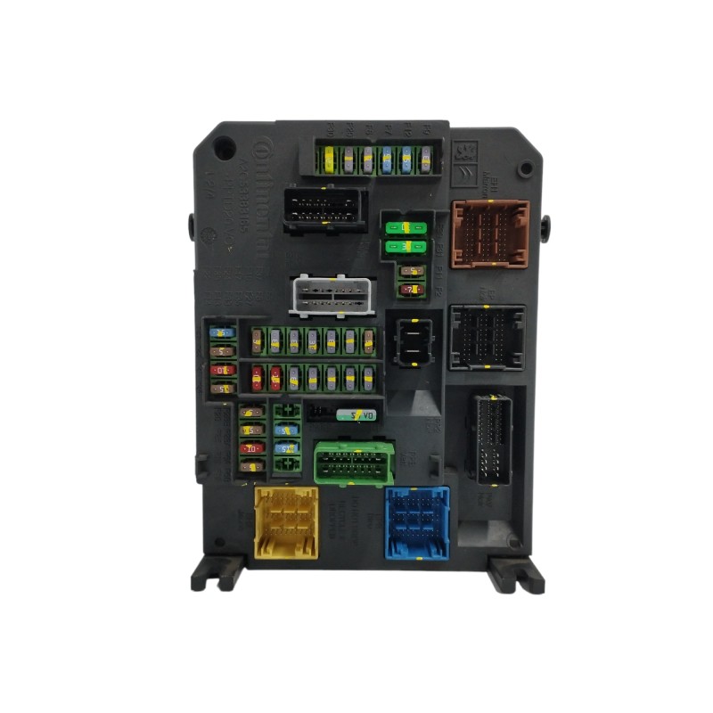 Recambio de caja reles / fusibles para citroën c4 picasso 1.6 blue-hdi fap referencia OEM IAM 9806687980 S180204004B 