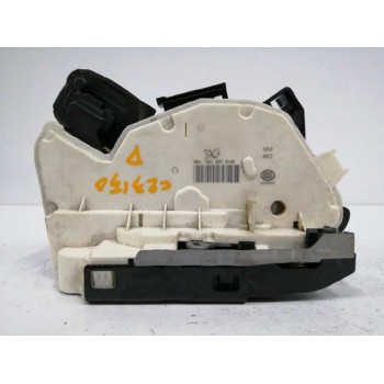 Recambio de cerradura puerta delantera derecha para volkswagen golf vii lim. 1.6 tdi dpf referencia OEM IAM 5K1837016E  