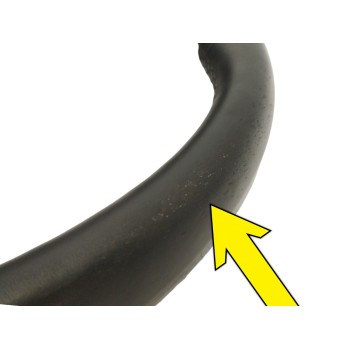 Recambio de volante para audi q2 (gab) 2.0 16v tdi referencia OEM IAM 81A419091S OBSERVAR FOTO 