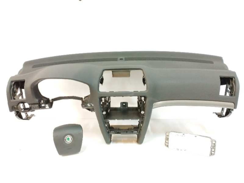 Recambio de kit airbag para skoda octavia berlina (1z3) 2.0 16v fsi referencia OEM IAM 1Z1857007 1Z0880201T 1K0880204N