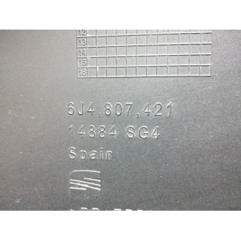 Recambio de paragolpes trasero para seat ibiza (6j5) 1.9 tdi referencia OEM IAM 6J4807421 OBSERVAR FOTOS 