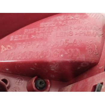 Recambio de piloto trasero izquierdo para peugeot 207 1.4 referencia OEM IAM 9686566080  