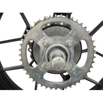 Recambio de rueda trasera para macbor stormer r125e4 referencia OEM IAM  110/80-17 