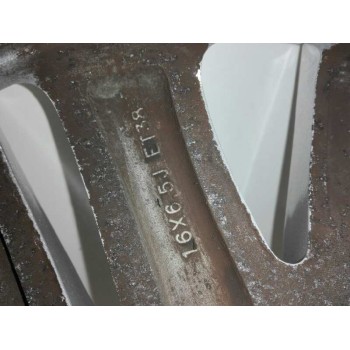Recambio de llanta para ssangyong rodius ii 2.0 xdi referencia OEM IAM  16X6,5J ET38 41730-21500