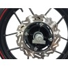 Recambio de rueda trasera para macbor stormer r125e4 referencia OEM IAM  110/80-17 