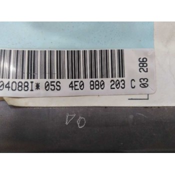 Recambio de airbag delantero derecho para audi a8 (4e2) 4.0 v8 32v tdi biturbo cat (ase) referencia OEM IAM 4E0880203C  
