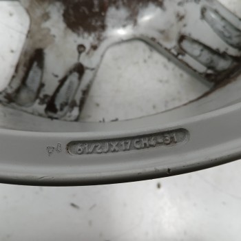 Recambio de llanta para peugeot 307 break / sw (s1) 2.0 hdi fap cat referencia OEM IAM CHALLENGER 6,5JX17CH4-31 4H 4X108