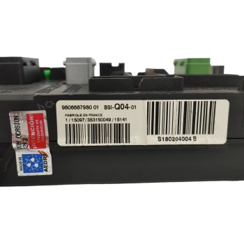 Recambio de caja reles / fusibles para citroën c4 picasso 1.6 blue-hdi fap referencia OEM IAM 9806687980 S180204004B 