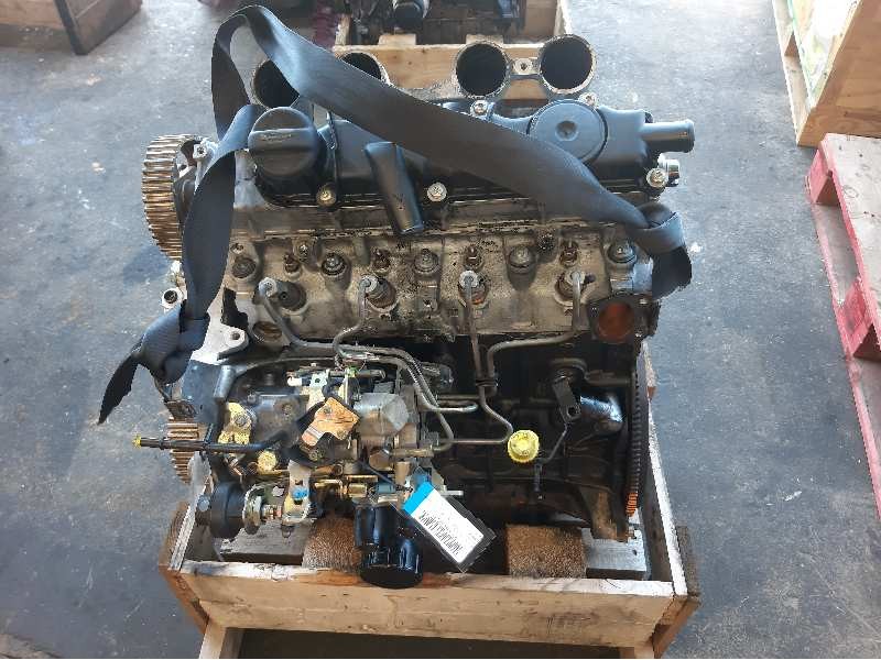Recambio de motor completo para peugeot 206 berlina 1.9 diesel referencia OEM IAM WJZ  6027760