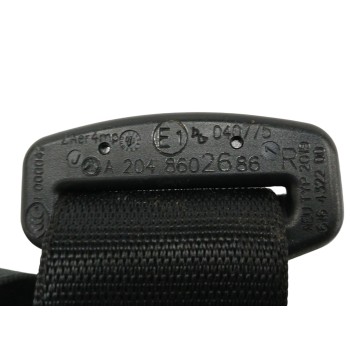 Recambio de cinturon seguridad delantero derecho para mercedes-benz clase c (w204) familiar 250 t cdi blueefficiency (204.203) r