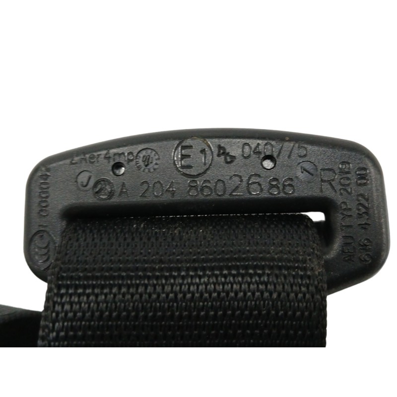 CINTURON SEGURIDAD DELANTERO DERECHO