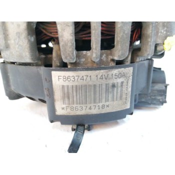 Recambio de alternador para citroën berlingo 1.6 16v hdi referencia OEM IAM F8637471 150A 
