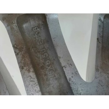Recambio de llanta para ssangyong rodius ii 2.0 xdi referencia OEM IAM  16X6,5J ET38 41730-21500