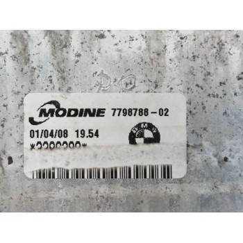 Recambio de intercooler para bmw serie 3 berlina (e90) 2.0 turbodiesel cat referencia OEM IAM 7798788  