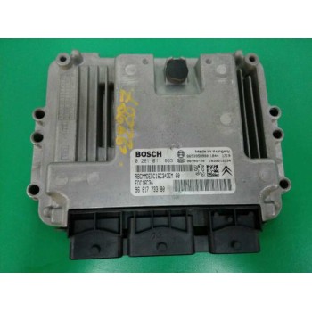 Recambio de centralita motor uce para peugeot 307 berlina (s2) x-line referencia OEM IAM 9661773380 281011863 