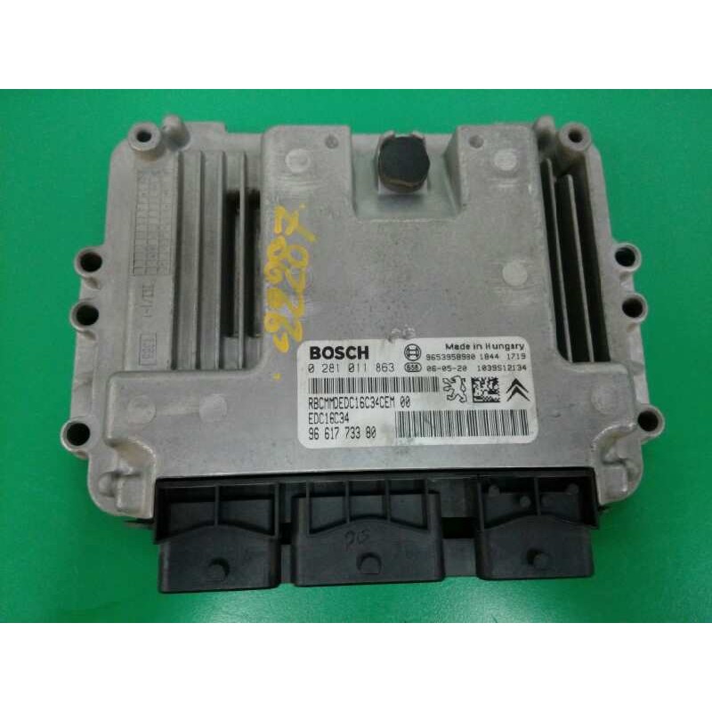 Recambio de centralita motor uce para peugeot 307 berlina (s2) x-line referencia OEM IAM 9661773380 281011863 