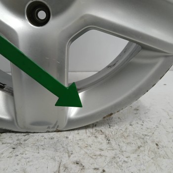 Recambio de llanta para peugeot 307 break / sw (s1) 2.0 hdi fap cat referencia OEM IAM CHALLENGER 6,5JX17CH4-31 4H 4X108