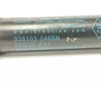 Recambio de amortiguadores capo para fiat talento kasten (296) 2.0 dci referencia OEM IAM 9381030465N 654705053R 