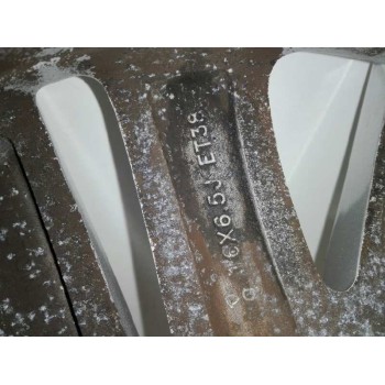 Recambio de llanta para ssangyong rodius ii 2.0 xdi referencia OEM IAM  16X6,5J ET38 41730-21500