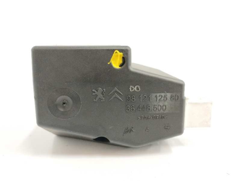 Recambio de antirrobo para citroën c4 picasso 1.6 blue-hdi fap referencia OEM IAM 9812112580 BLOQUEO ELECTRICO Recambio de antirrobo para citroën c4 picasso 1.6 blue-hdi fap referencia OEM IAM 9812112580 BLOQUEO ELECTRICO