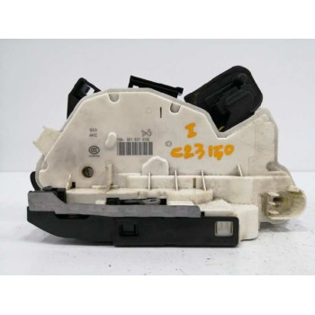 Recambio de cerradura puerta delantera izquierda para volkswagen golf vii lim. 1.6 tdi dpf referencia OEM IAM 5K1837015E  