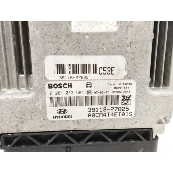 Recambio de centralita motor uce para hyundai santa fe (bm) 2.2 crdi cat referencia OEM IAM 3911327825 0281013584 