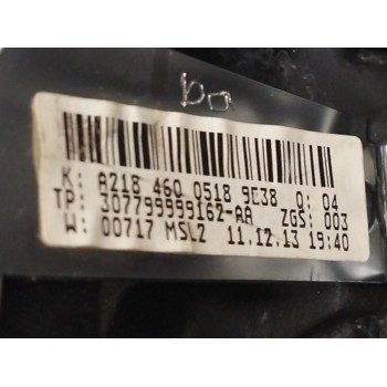 Recambio de volante para mercedes-benz clase c (w204) lim. 2.1 cdi cat referencia OEM IAM A21846005189 OBSERVAR FOTO 