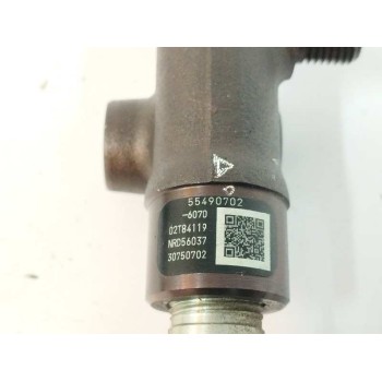 Recambio de rampa inyectora para opel zafira tourer 1.6 cdti dpf referencia OEM IAM 55490702  