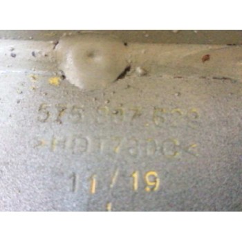 Recambio de refuerzo paragolpes trasero para skoda karoq (nu) 2.0 tdi referencia OEM IAM   