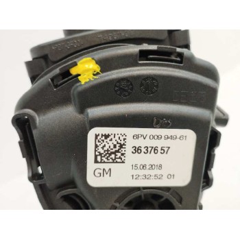 Recambio de potenciometro pedal para citroën c3 aircross 1.2 12v e-thp referencia OEM IAM 3637657 6PV00994961 