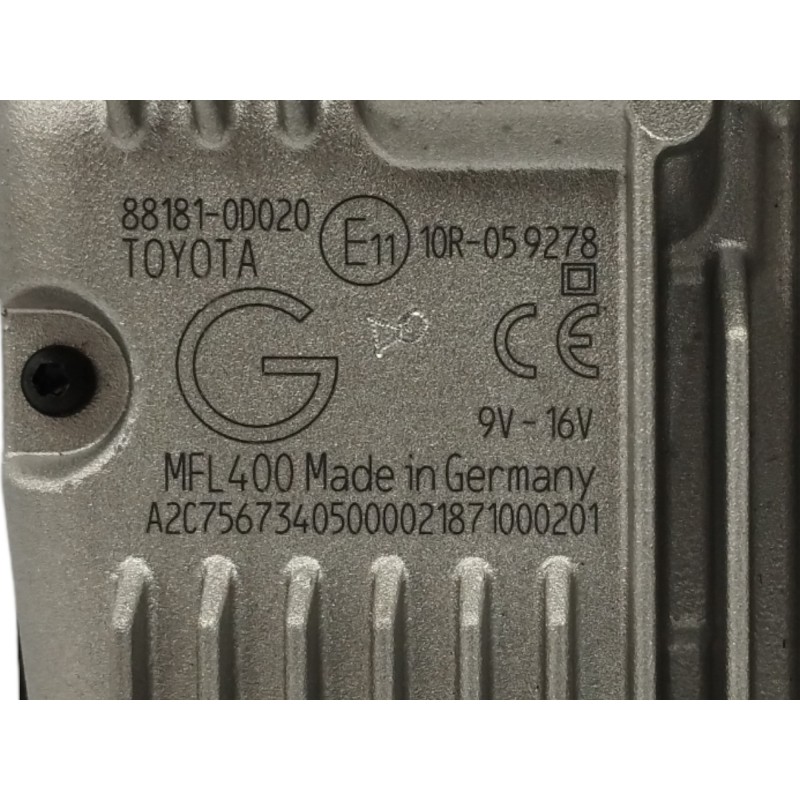 MODULO ELECTRONICO CAMARA VISION DELANTERA