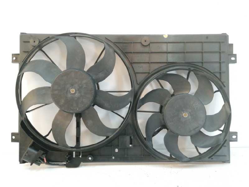 Recambio de electroventilador para seat leon (1p1) 1.9 tdi referencia OEM IAM 1K0121207T  