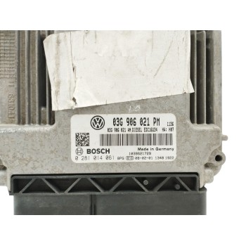 Recambio de centralita motor uce para volkswagen jetta (1k2) 1.9 tdi referencia OEM IAM 03G906021PM 028101401 