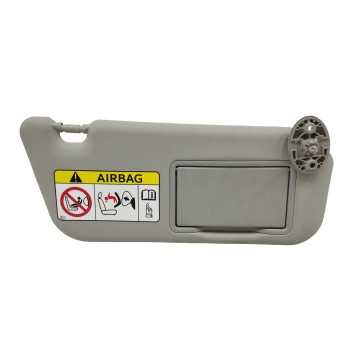 Recambio de parasol derecho para toyota yaris (_p13_) 1.5 hybrid (nhp130_) referencia OEM IAM 743100DC91B0  