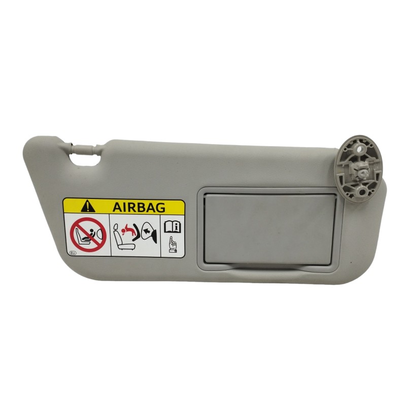 Recambio de parasol derecho para toyota yaris (_p13_) 1.5 hybrid (nhp130_) referencia OEM IAM 743100DC91B0  