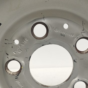 Recambio de llanta para mercedes-benz vito furgoneta (w638) 110 cdi 2.2 (638.094) referencia OEM IAM 6384011501 5,5JX15H2ET60 5H
