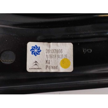 Recambio de elevalunas trasero derecho para citroën c3 aircross 1.2 12v e-thp referencia OEM IAM 39137866 0130824080 