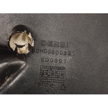 Recambio de carenado para derbi gpr racing 50 racing referencia OEM IAM 00H06800321 INFERIOR LATERAL IZQUIERDA 