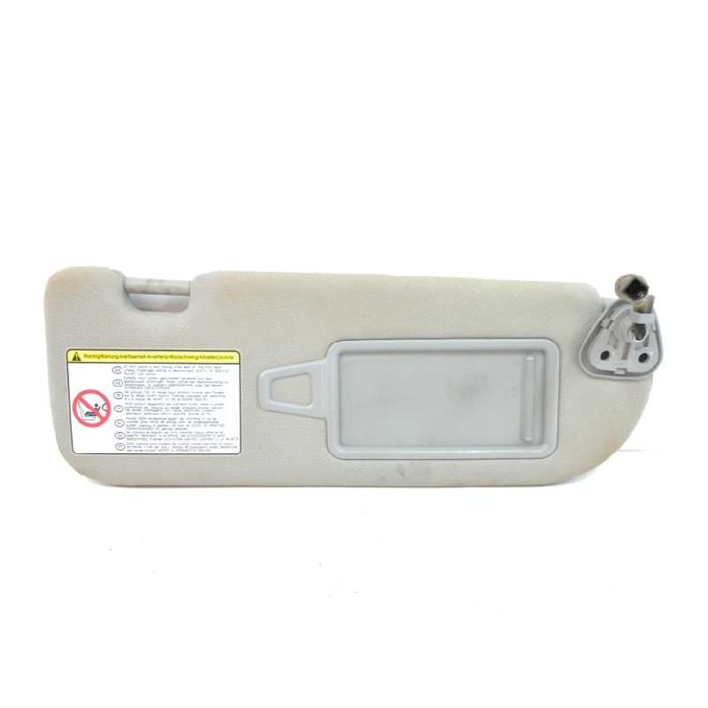 Recambio de parasol derecho para hyundai i40 1.7 crdi cat referencia OEM IAM 852023Z010TX Recambio de parasol derecho para hyundai i40 1.7 crdi cat referencia OEM IAM 852023Z010TX