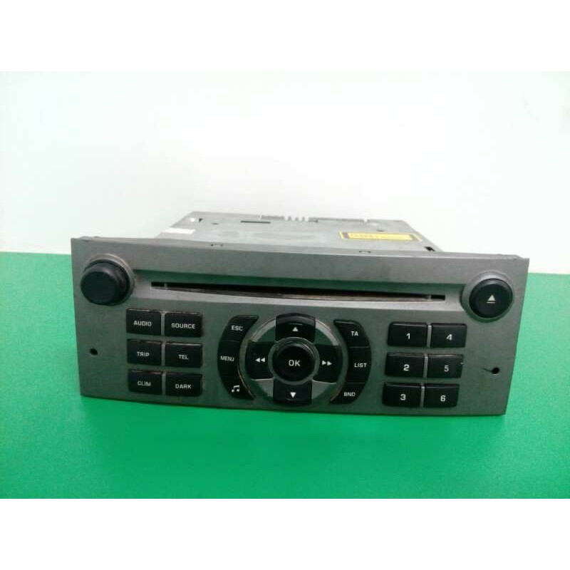 Recambio de sistema audio / radio cd para peugeot 407 sr confort referencia OEM IAM 7645111392 S11893001 