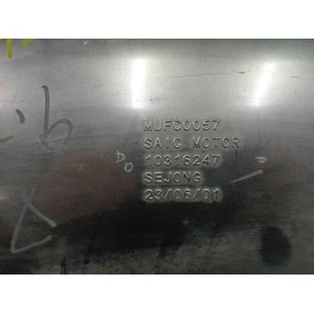 Recambio de tubo de escape para mg zs suv (azs1) 1.5 vti referencia OEM IAM   