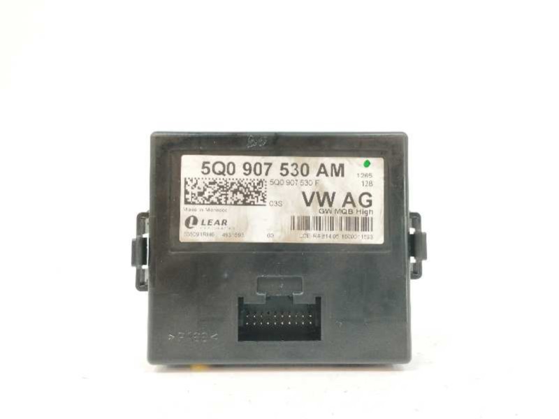 Recambio de modulo electronico para seat leon sc (5f5) 2.0 16v tsi referencia OEM IAM 5Q0907530AM INTERFAZ DE DIAGNOSTICO 