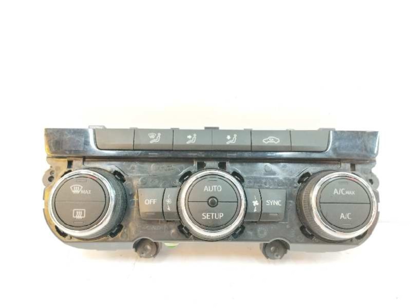 Recambio de mando climatizador para seat leon sc (5f5) 2.0 16v tsi referencia OEM IAM 5F0907044AD 5HB01121556 