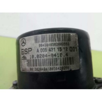 Recambio de abs para mercedes-benz clase c (w203) berlina 180 compressor (203.046) referencia OEM IAM A0054311512 A0345457032 