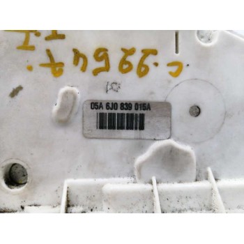 Recambio de cerradura puerta trasera izquierda para seat ibiza (6j5) 1.9 tdi referencia OEM IAM 6J0839015A  