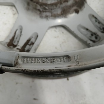 Recambio de llanta para peugeot 307 break / sw (s1) 2.0 hdi fap cat referencia OEM IAM CHALLENGER 6,5JX17CH4-31 4H 4X108