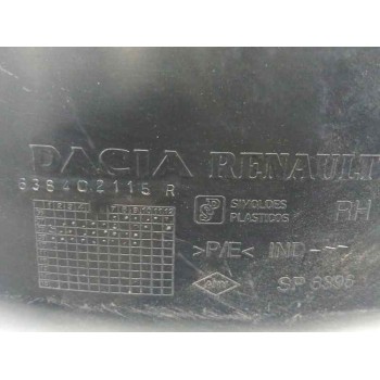 Recambio de paso rueda para dacia logan 1.5 dci diesel cat referencia OEM IAM 638402115R DELANTERO DERECHO 